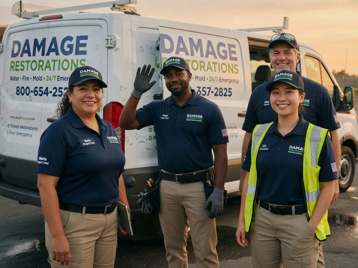 Water Damage Restoration company in Marquez, TX