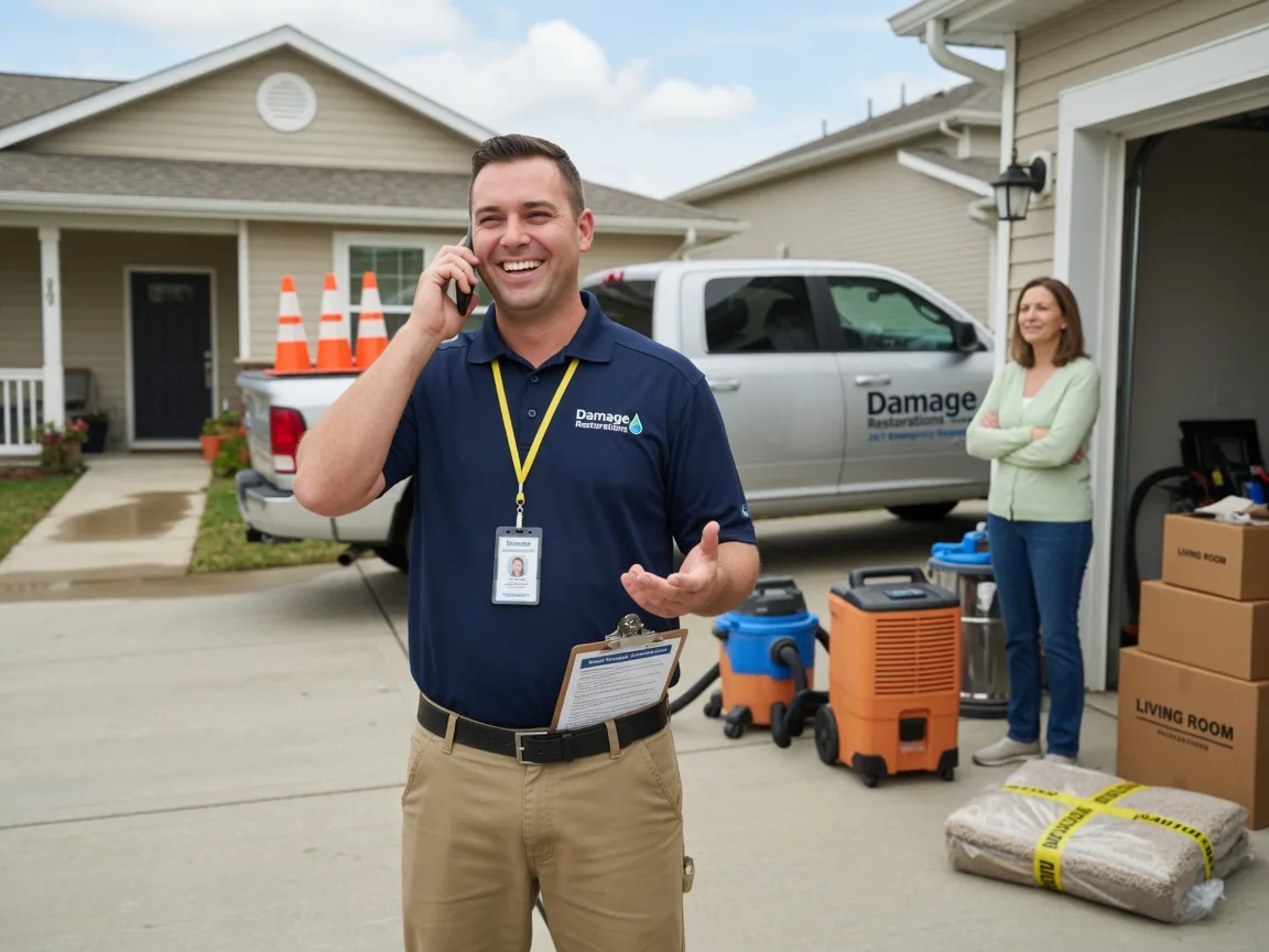 Water Damage Restoration Marquez, TX FAQs